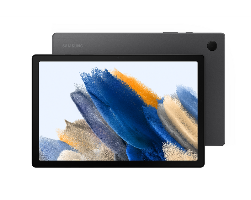 Samsung SM-X200NZAEEUA Galaxy Tab A8 Wi-Fi Android Tablet 10.5'' 64GB Graphite (Renewed)
