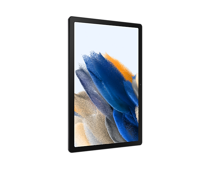 Samsung SM-X200NZAEEUA Galaxy Tab A8 Wi-Fi Android Tablet 10.5'' 64GB Graphite (Renewed)