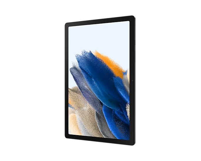 Samsung SM-X200NZAEEUA Galaxy Tab A8 Wi-Fi Android Tablet 10.5'' 64GB Graphite (Renewed)