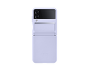 Samsung EF-VF721LLEGWW Flap Leather Phone Cover For Galaxy Z Flip4 Serenepurple (Renewed)
