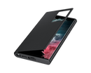 Samsung EF-ZS908CBEGEW Galaxy S22 Ultra Smart Clear View Cover Black (Renewed)