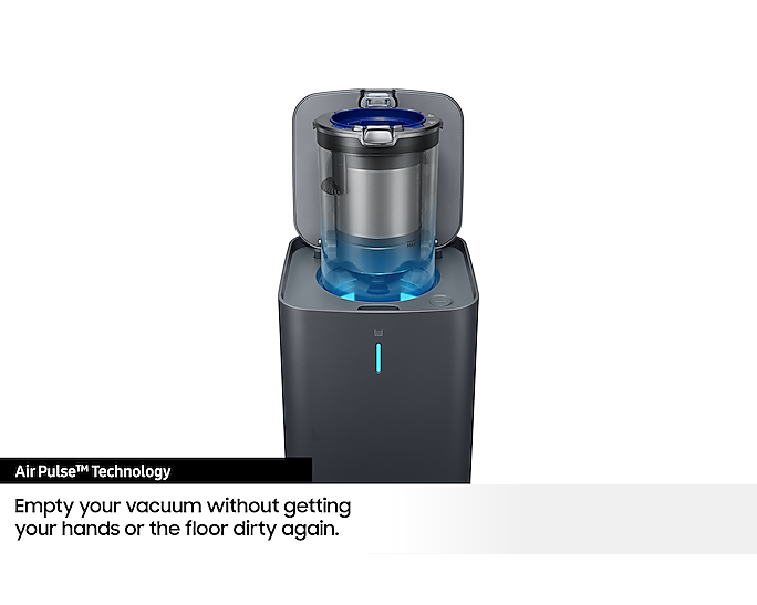 Samsung Auto Empty Cordless Vacuum Dustbin Clean Station VCA-SAE903/EU (New / Open Box)