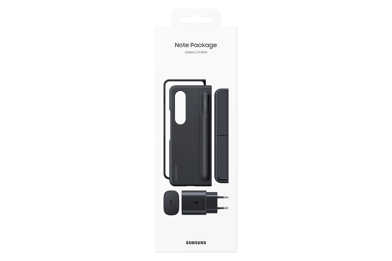 Samsung EF-OF93KKBEGGB Note Pack Starter Kit Bundle For Galaxy Z Fold4 (Renewed)