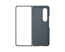 Samsung Leather Mobile Phone Cover For Galaxy Z Fold4 Graygreen EF-VF936LJEGWW (New / Open Box)