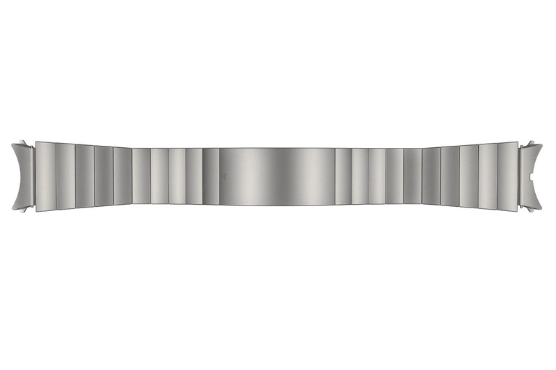 Samsung GP-TYR925HCASW Link Bracelet Titanium For Galaxy Watch5 Pro Grey (Renewed)