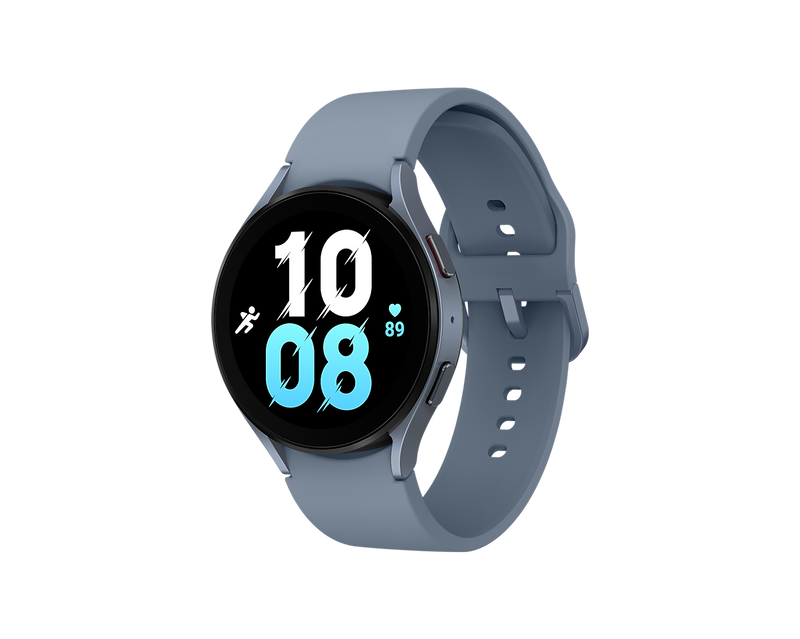 Samsung SM-R910NZBAEUA Galaxy Watch5 Bluetooth NFC GPS Aluminium 44mm Sapphire (Renewed)