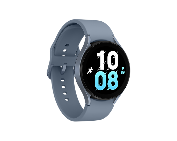 Samsung SM-R910NZBAEUA Galaxy Watch5 Bluetooth NFC GPS Aluminium 44mm Sapphire (Renewed)