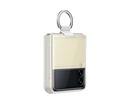 Samsung EF-QF711CTEGWW Galaxy Z Flip3 5G Clear Cover With Ring Transparent (Renewed)