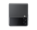 Samsung EF-QF721CTEGWW Galaxy Z Flip4 Clear Slim Mobile Phone Cover Transparent (Renewed)