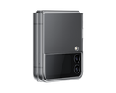 Samsung EF-QF721CTEGWW Galaxy Z Flip4 Clear Slim Mobile Phone Cover Transparent (Renewed)