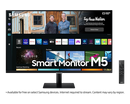 Samsung 32'' Smart Monitor M50B Black FHD With Speakers & Remote LS32BM500EUXXU (Renewed)