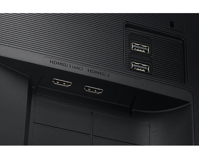Samsung 32'' Smart Monitor M50B Black FHD With Speakers & Remote LS32BM500EUXXU (Renewed)