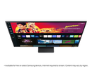 Samsung 43'' UHD USB-C Smart Monitor With Speakers & Remote Black LS43BM700UUXXU (Renewed)