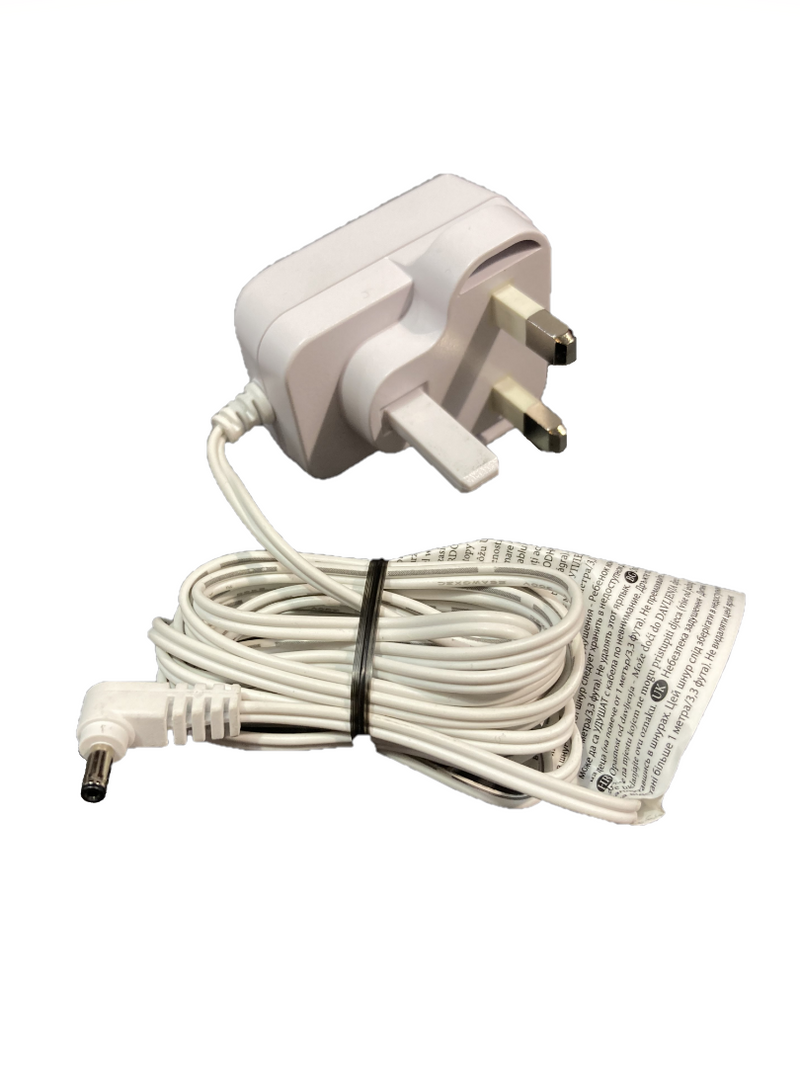 VTech Baby Monitor VM 3261 Parent Unit Power Supply 500 mA 3mm Jack (New)