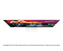 Samsung Smart Monitor 32'' UHD USB-C With Speakers & Remote LS32BM701UUXXU White (Renewed)