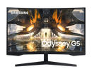 Samsung Curved Gaming Monitor 27'' Odyssey LS27AG550EUXXU QHD 165Hz 2560x1440 (Renewed)