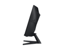 Samsung Curved Gaming Monitor 27'' Odyssey LS27AG550EUXXU QHD 165Hz 2560x1440 (Renewed)
