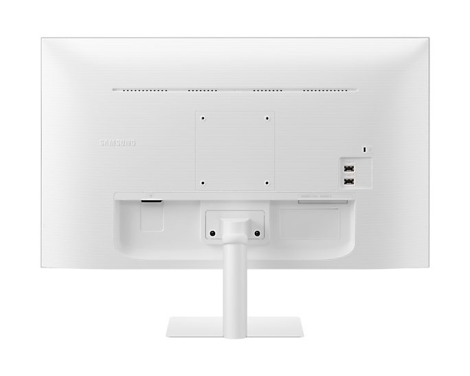 Samsung Smart Monitor With Speakers & Remote Full HD White LS27BM501EUXXU (Renewed)