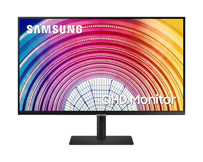 Samsung 32'' Monitor Wide-QHD LS32A600NWUXXU S60A 2560x1440 (Renewed)