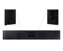 Samsung All-In-One Lifestyle Soundbar 5.0 Built-In Dolby Atmos HW-S60B/XU Alexa (Renewed)