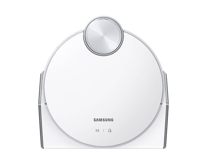 Samsung Robot Vacuum Cleaner Jet Bot AI+ Built-In Clean Station VR50T95735W/EU (Renewed)