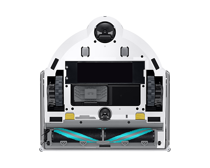 Samsung Robot Vacuum Cleaner Jet Bot AI+ Built-In Clean Station VR50T95735W/EU (Renewed)