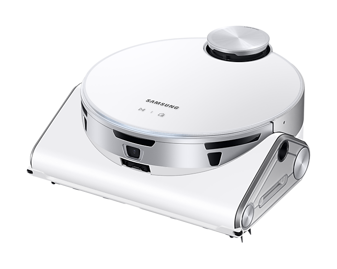 Samsung Robot Vacuum Cleaner Jet Bot AI+ Built-In Clean Station VR50T95735W/EU (Renewed)