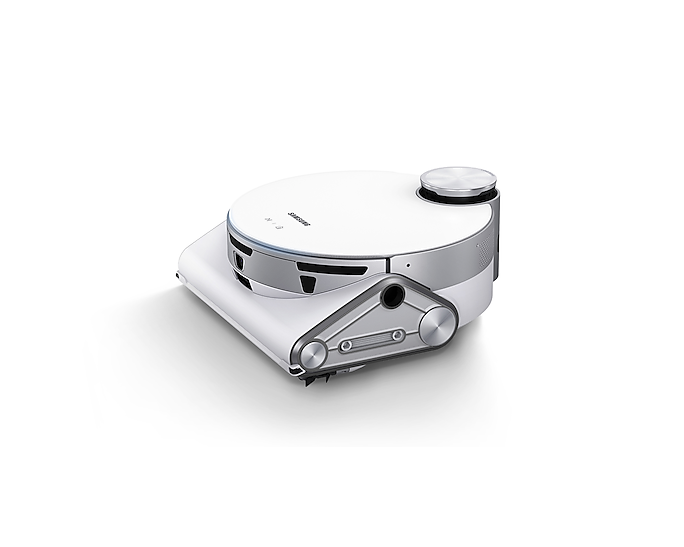 Samsung Robot Vacuum Cleaner Jet Bot AI+ Built-In Clean Station VR50T95735W/EU (Renewed)