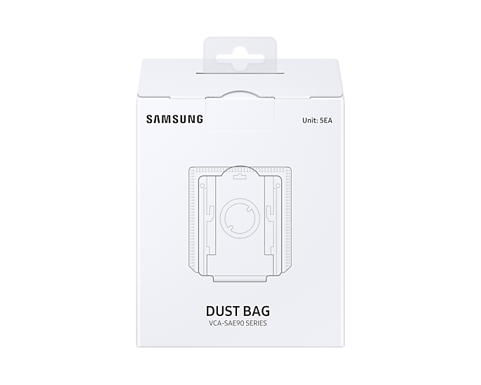 Samsung Dust Bags Genuine Accessories For Samsung Clean Station VCA-ADB90 (New)