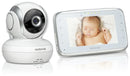 Motorola Digital Baby Monitor Video Sound Camera Colour Zoom Pan MBP38S (Renewed)