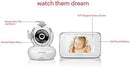Motorola Digital Baby Monitor Video Sound Camera Colour Zoom Pan MBP38S (Renewed)