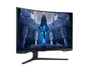 Samsung 32'' Gaming Monitor Curved UHD 165Hz Mini LED Odyssey LS32BG750NUXXU (New)