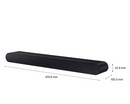 Samsung All-In-One Lifestyle Soundbar 5.0 Built-In Dolby Atmos HW-S60B/XU Alexa (New)