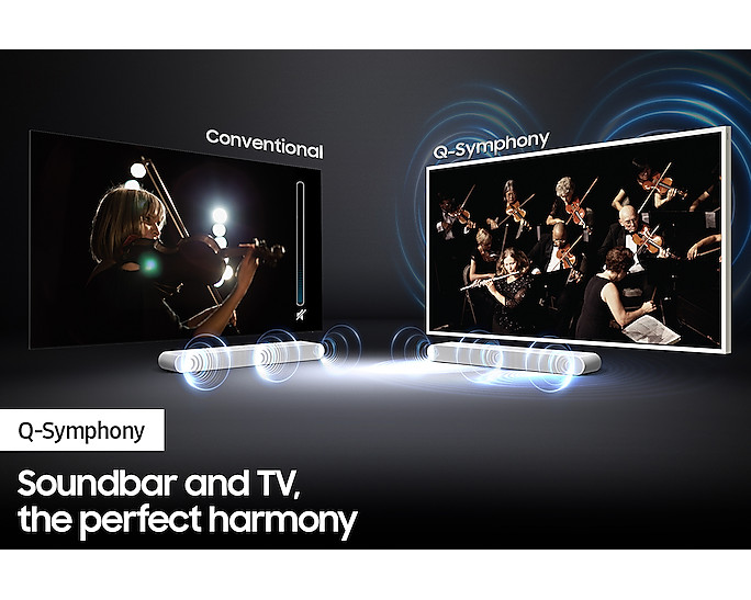 Samsung All-In-One Soundbar 5.0 Lifestyle Alexa Built-In Dolby Atmos HW-S61B/XU (New)