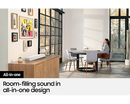 Samsung All-In-One Soundbar 5.0 Lifestyle Alexa Built-In Dolby Atmos HW-S61B/XU (New)