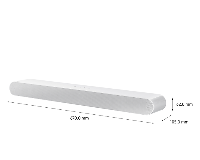 Samsung All-In-One Soundbar 5.0 Lifestyle Alexa Built-In Dolby Atmos HW-S61B/XU (New)