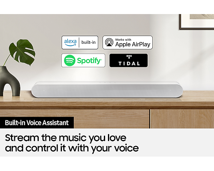 Alexa and cheap samsung soundbar