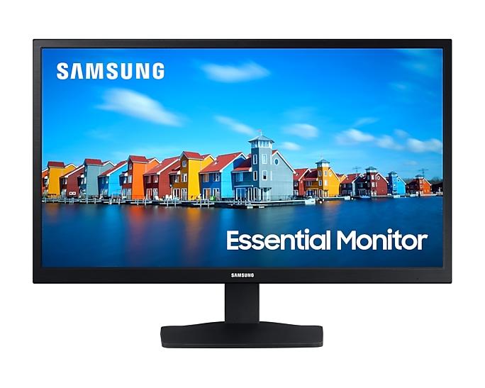 Samsung 24'' Essential Monitor S33A FHD VA LED 1920x1080 3000:1 LS24A336NHUXXU (New)