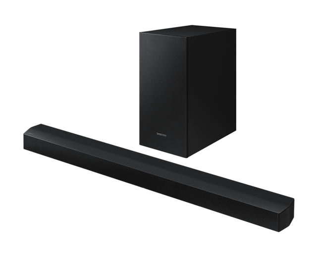 Samsung 2.1Ch Soundbar With Wireless Subwoofer 270W Bluetooth HW-B430/XU (New / Open Box)