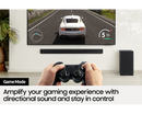 Samsung 2.1Ch Soundbar With Wireless Subwoofer 270W Bluetooth HW-B430/XU (New / Open Box)