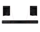 Samsung 2.1Ch Soundbar With Wireless Subwoofer 270W Bluetooth HW-B430/XU (New / Open Box)