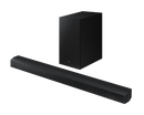 Samsung Soundbar 2.1Ch 410W With Wireless Subwoofer Virtual DTS:X HW-B550/XU (Renewed)