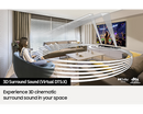 Samsung Soundbar 2.1Ch 410W With Wireless Subwoofer Virtual DTS:X HW-B550/XU (Renewed)