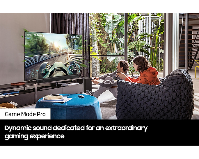 Samsung 3.1.2Ch Soundbar With Subwoofer Cinematic Dolby Atmos DTS:X HW-Q700B/XU (Renewed)