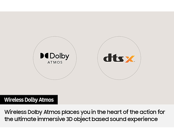 Samsung 3.1.2Ch Soundbar With Subwoofer Cinematic Dolby Atmos DTS:X HW-Q700B/XU (Renewed)