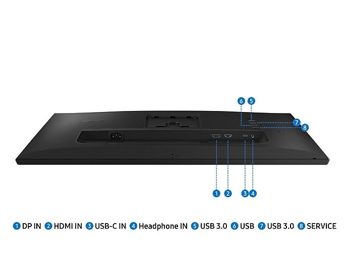 Samsung 27'' USB-C Monitor IPS Full HD Essential S40UA 1920x1080 LS27A400UJUXXU (Renewed)
