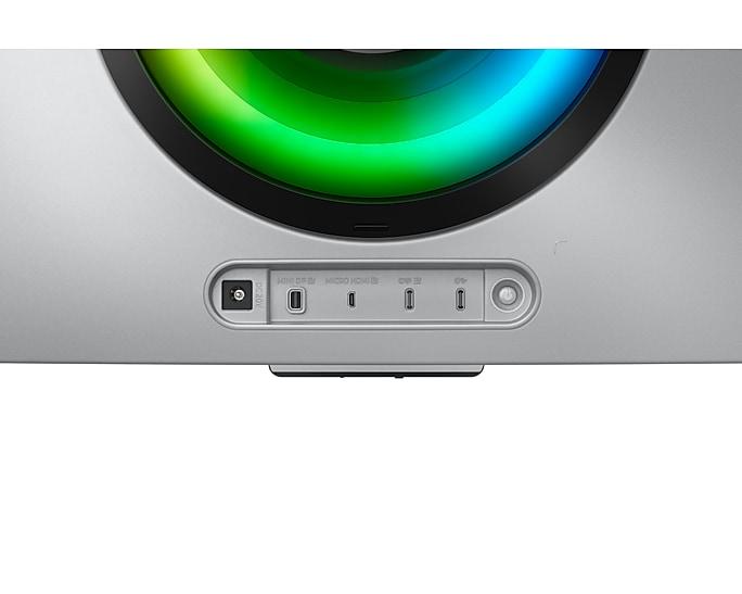 Samsung 34'' Gaming Monitor Curved Smart OLED 0.1ms 3440x1440 LS34BG850SUXXU (Renewed)