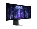 Samsung 34'' Gaming Monitor Curved Smart OLED 0.1ms 3440x1440 LS34BG850SUXXU (Renewed)