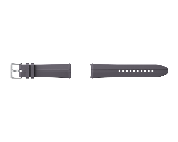Samsung Galaxy Watch5 BT 40mm SM-R900NZADWEU Ridge Sport Band Grey 20mm [S/M] (Renewed)