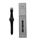 Samsung Galaxy Watch5 BT 40mm SM-R900NZADWEU Ridge Sport Band Black 20mm [S/M] (Renewed)